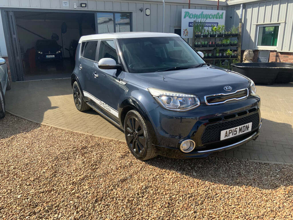 Kia Soul 1.6 Crdi Mixx Hatchback Blue