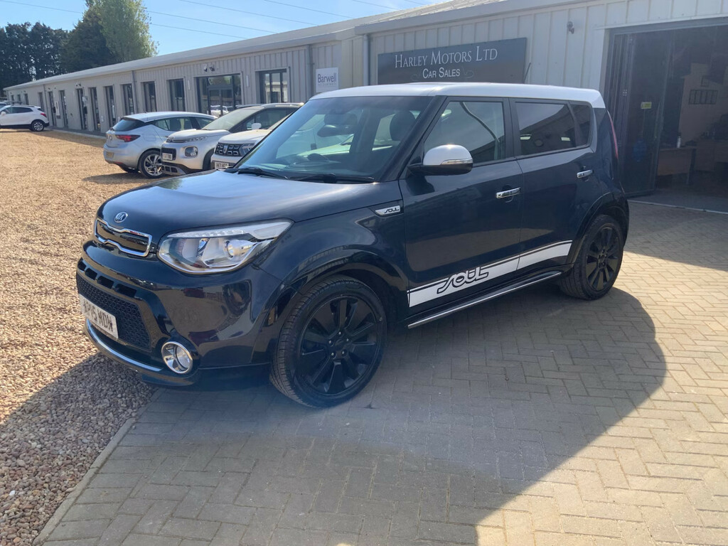 Kia Soul 1.6 Crdi Mixx Hatchback Blue #3
