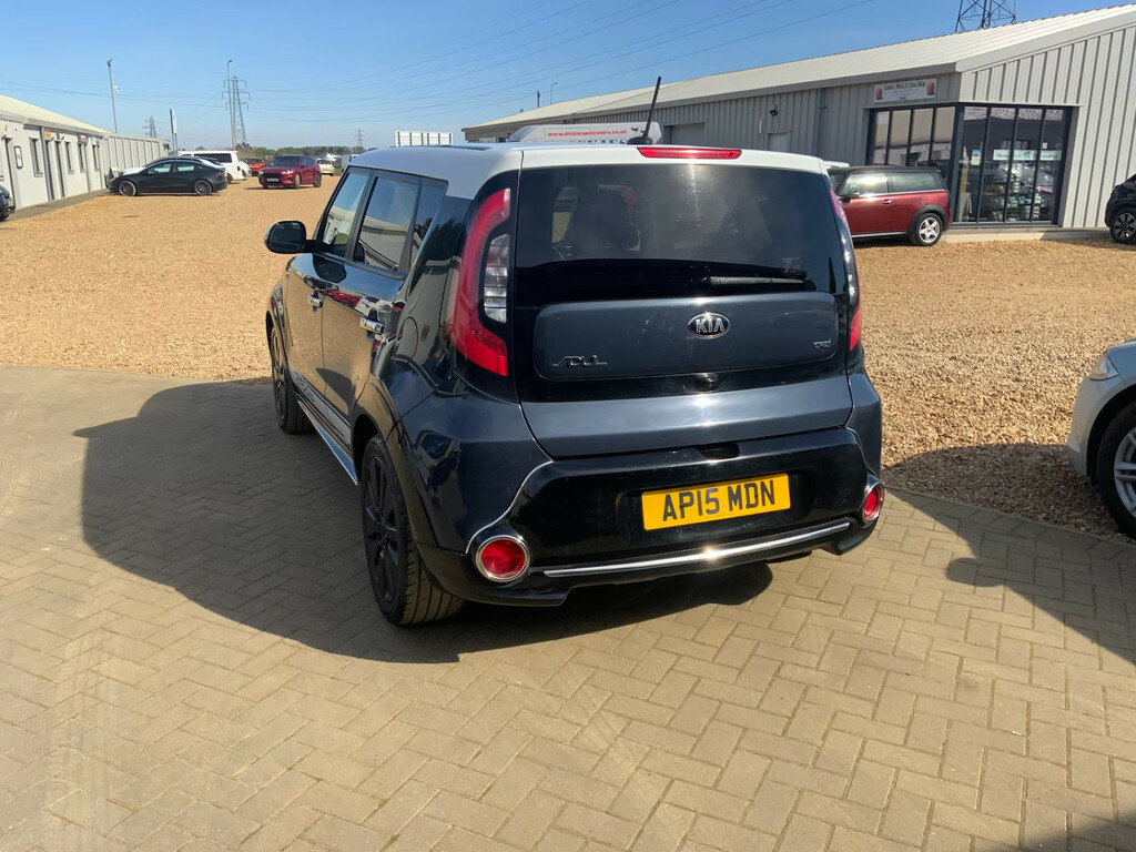 Kia Soul 1.6 Crdi Mixx Hatchback Blue #4