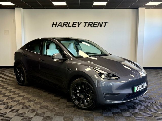 Tesla Model Y Dual Motor Long Range Suv 4Wde Grey