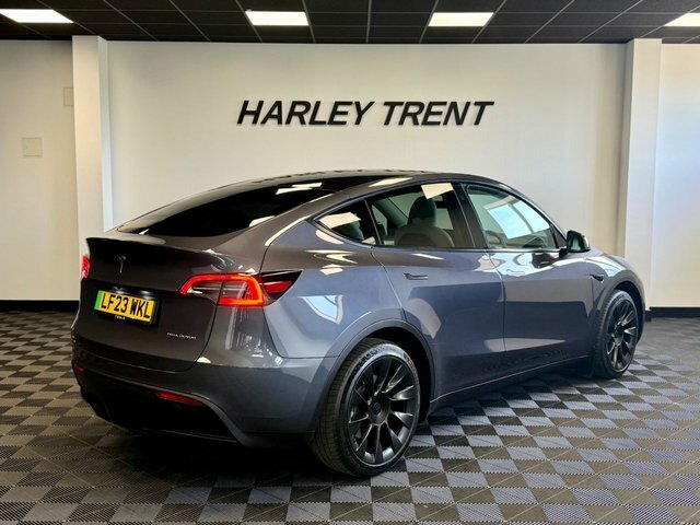 Tesla Model Y Dual Motor Long Range Suv 4Wde LF23WKL Grey #3