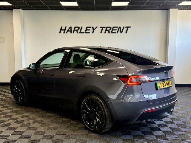 Tesla Model Y Dual Motor Long Range Suv 4Wde LF23WKL Grey #6