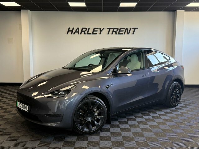 Tesla Model Y Dual Motor Long Range Suv 4Wde LF23WKL Grey #5