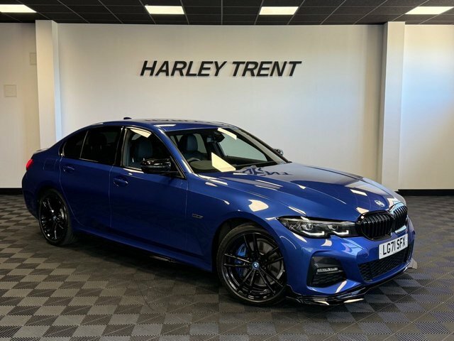 BMW 3 Series 2.0 330E 12Kwh M Sport Saloon Plug-in H Blue