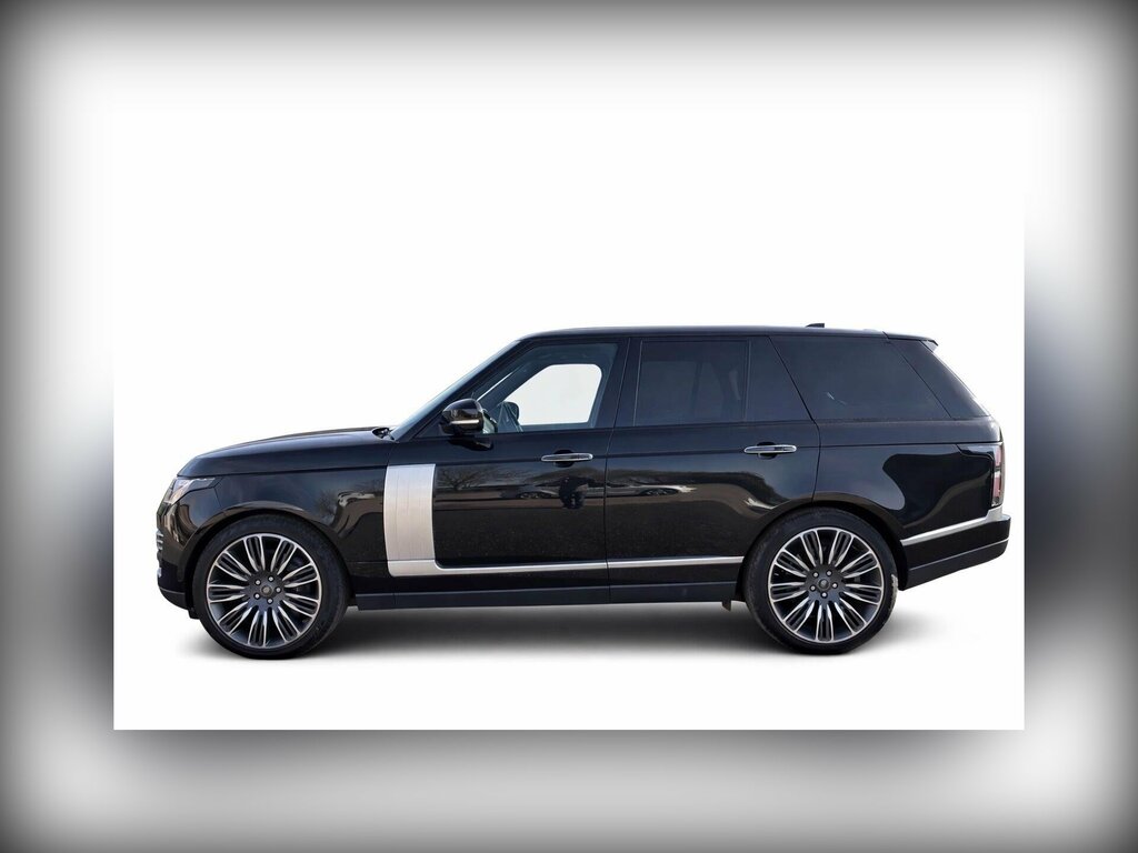 Land Rover Range Rover 5.0 P525 V8 Gpf Suv Black #5