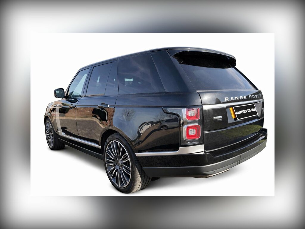 Land Rover Range Rover 5.0 P525 V8 Gpf Suv Black #4