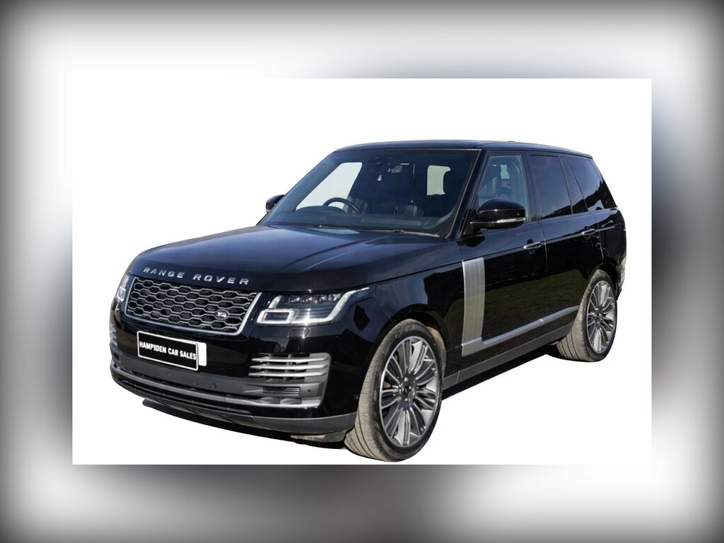 Land Rover Range Rover 5.0 P525 V8 Gpf Suv Black