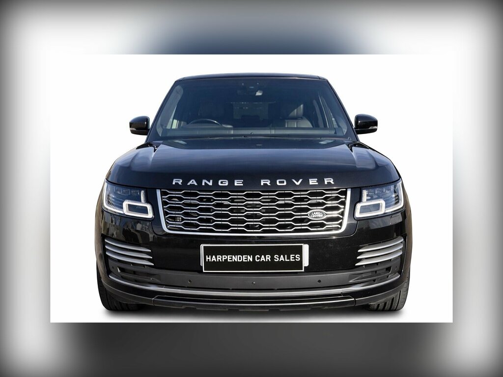 Land Rover Range Rover 5.0 P525 V8 Gpf Suv Black #2