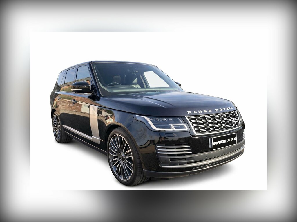 Land Rover Range Rover 5.0 P525 V8 Gpf Suv Black #3