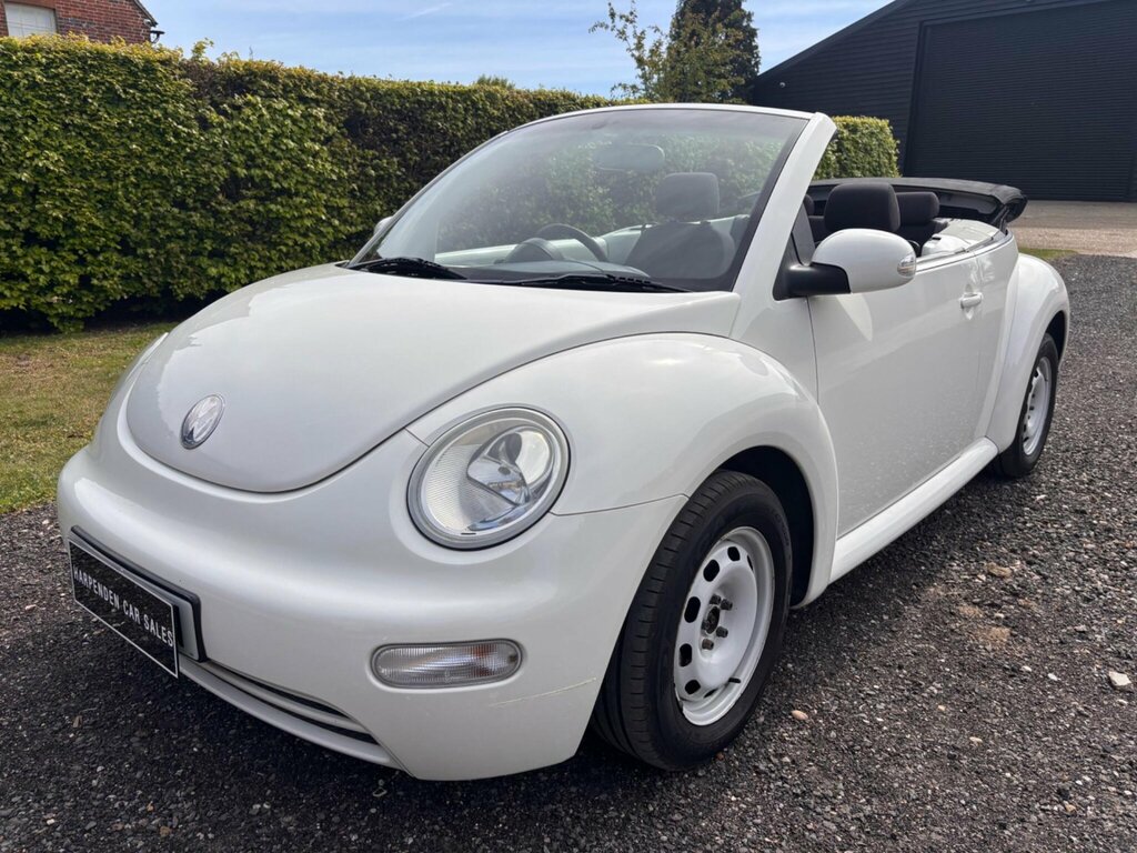 Volkswagen Beetle 1.4 16V Cabriolet Euro 4 75 Ps HC04ATN White #4