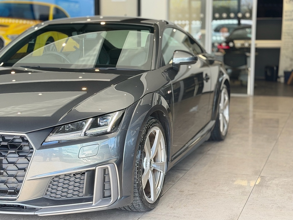 Audi TT 2.0 Tfsi 40 S Line Coupe S Tronic Euro SO19XRV Grey #3