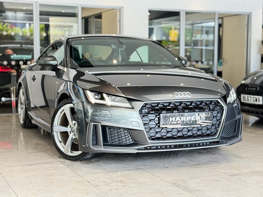 Audi TT 2.0 Tfsi 40 S Line Coupe S Tronic Euro Grey