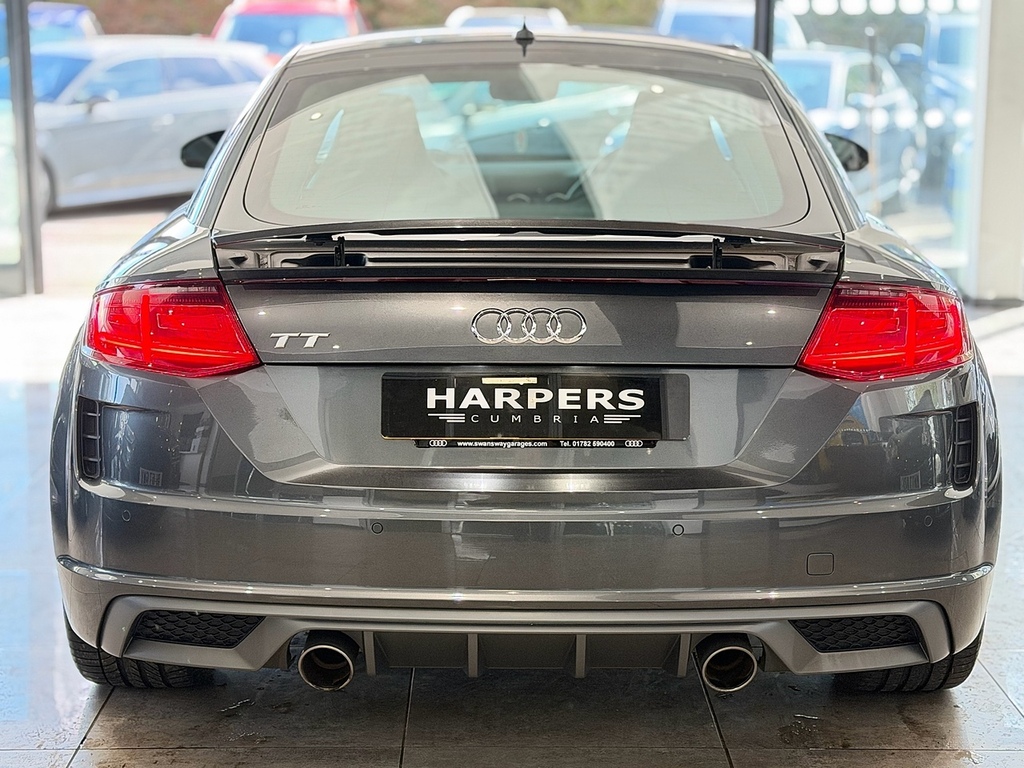 Audi TT 2.0 Tfsi 40 S Line Coupe S Tronic Euro SO19XRV Grey #5
