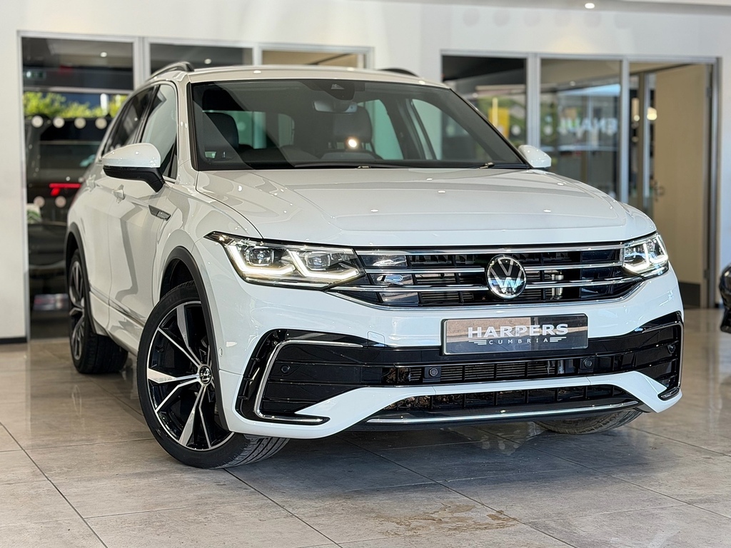 Volkswagen Tiguan 1.5 Tsi R-line Suv Dsg Euro 6 Ss 15 White