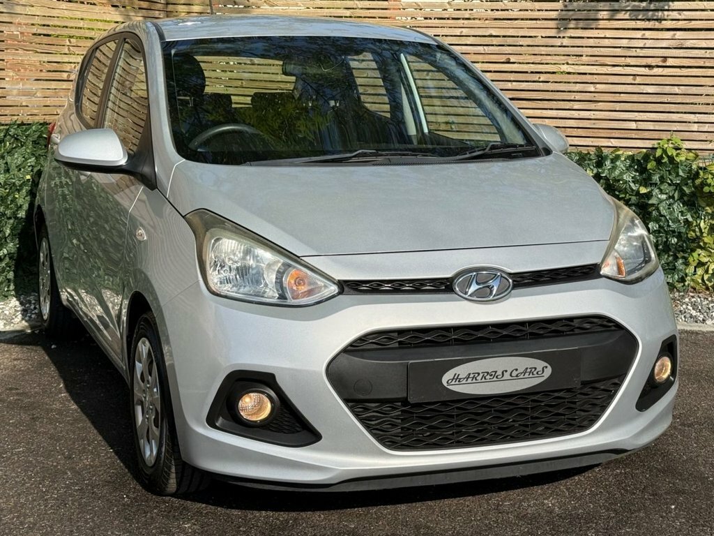 Hyundai I10 1.2L Se EJ16VLK Grey #4