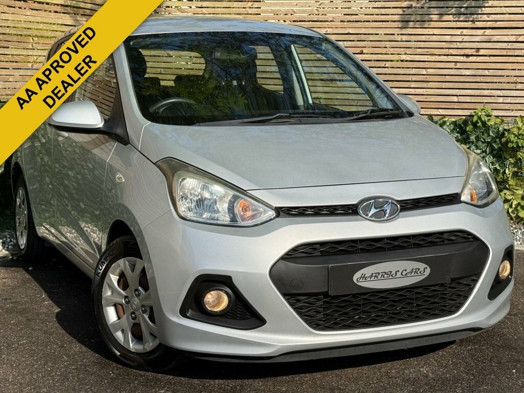 Hyundai I10 1.2L Se Grey