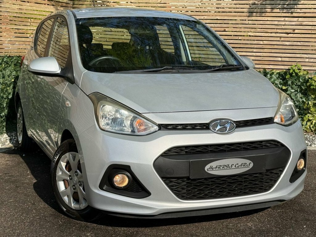Hyundai I10 1.2L Se EJ16VLK Grey #2
