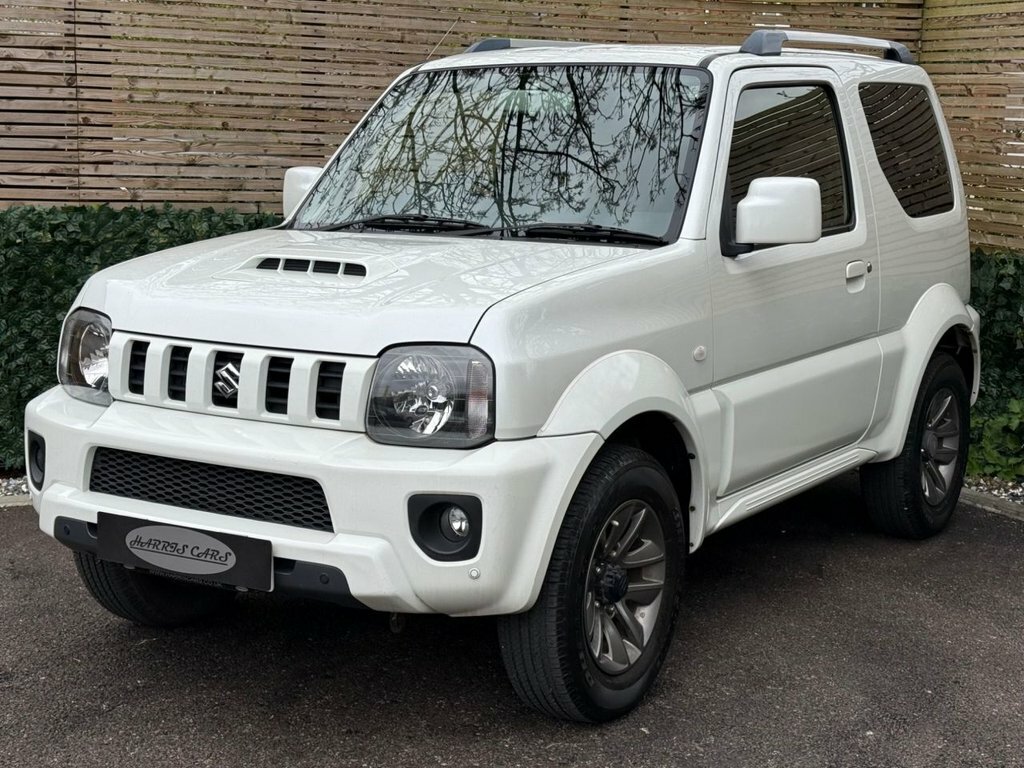 Suzuki Jimny 1.3L Sz4 White #5