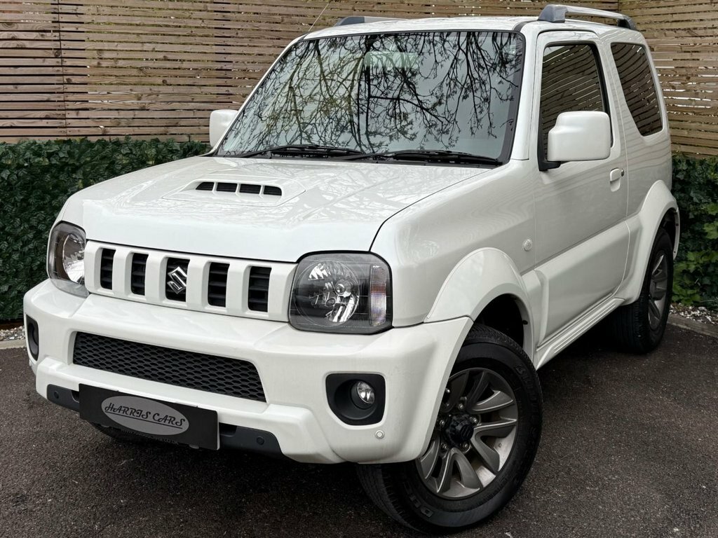 Suzuki Jimny 1.3L Sz4 White #4