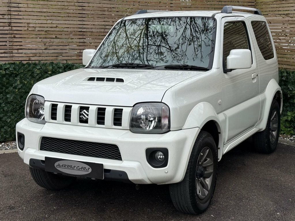 Suzuki Jimny 1.3L Sz4 White #6