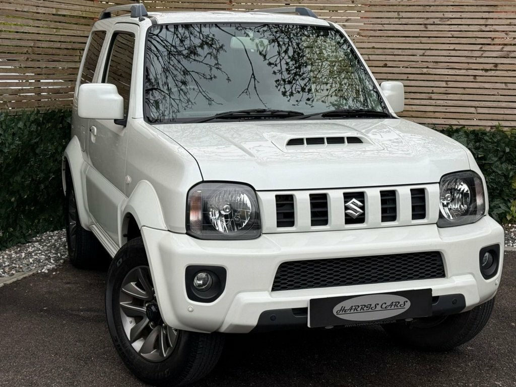 Suzuki Jimny 1.3L Sz4 White #2