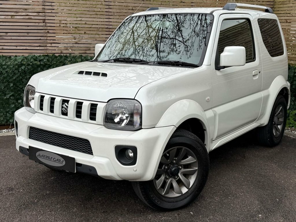 Suzuki Jimny 1.3L Sz4 White #3