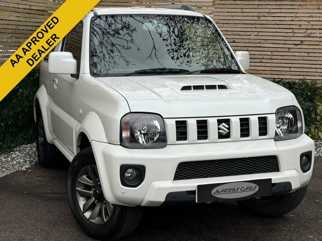 Suzuki Jimny 1.3L Sz4 White