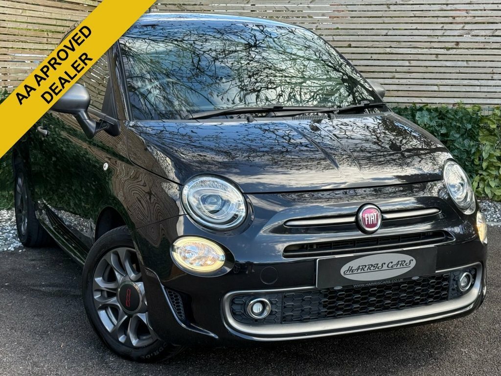 Fiat 500 1.2L S Black