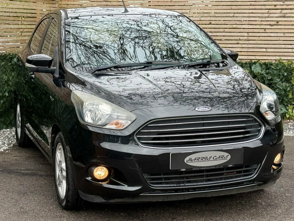 Ford KA+ 1.2L Zetec Black #6