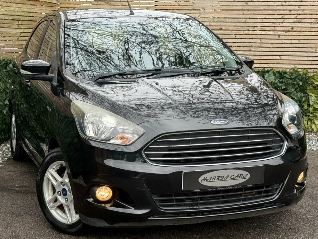 Ford KA+ 1.2L Zetec Black #2