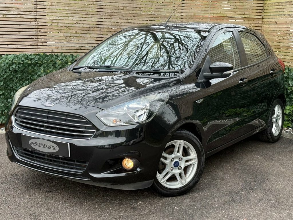 Ford KA+ 1.2L Zetec Black #4