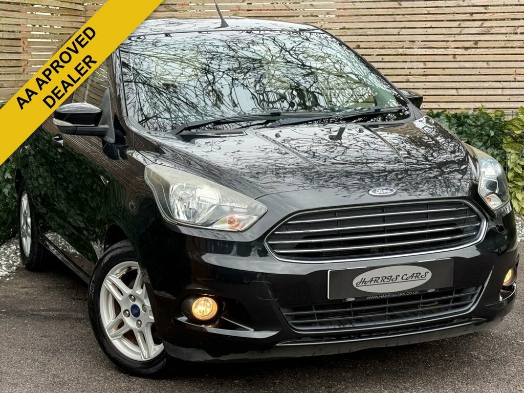 Ford KA+ 1.2L Zetec Black