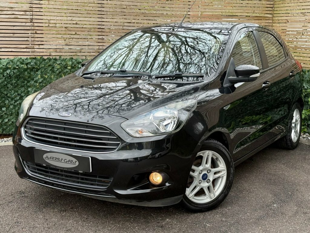 Ford KA+ 1.2L Zetec Black #5