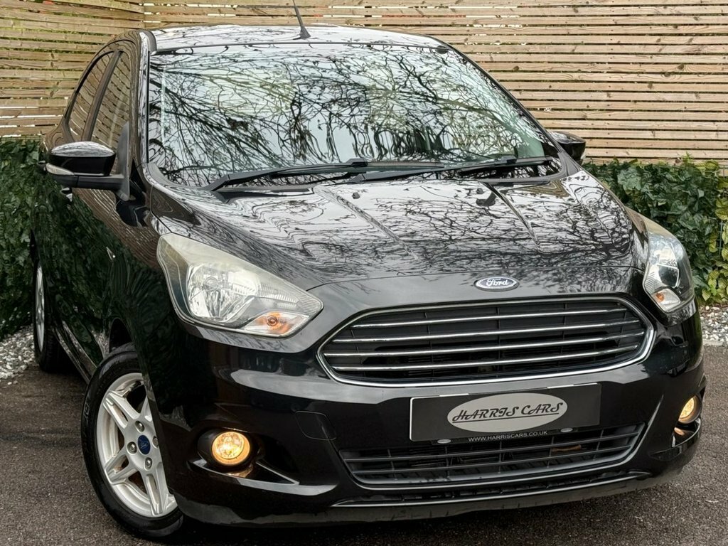 Ford KA+ 1.2L Zetec Black #3
