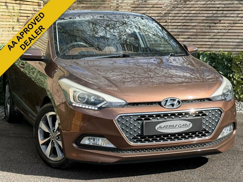 Hyundai I20 1.4L Premium Se Brown