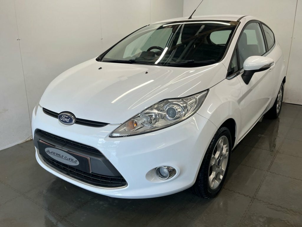 Ford Fiesta 1.3L Zetec White #6