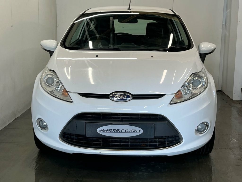 Ford Fiesta 1.3L Zetec White #4