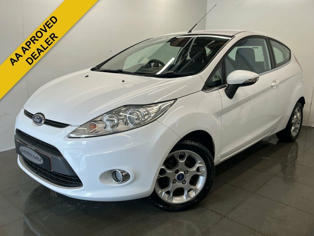 Ford Fiesta 1.3L Zetec White