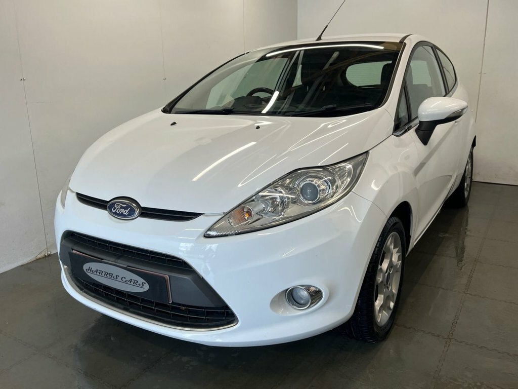 Ford Fiesta 1.3L Zetec White #5