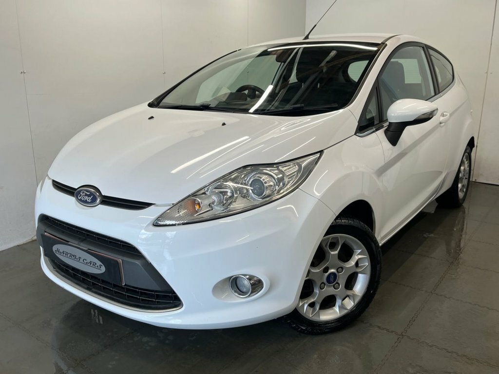 Ford Fiesta 1.3L Zetec White #3