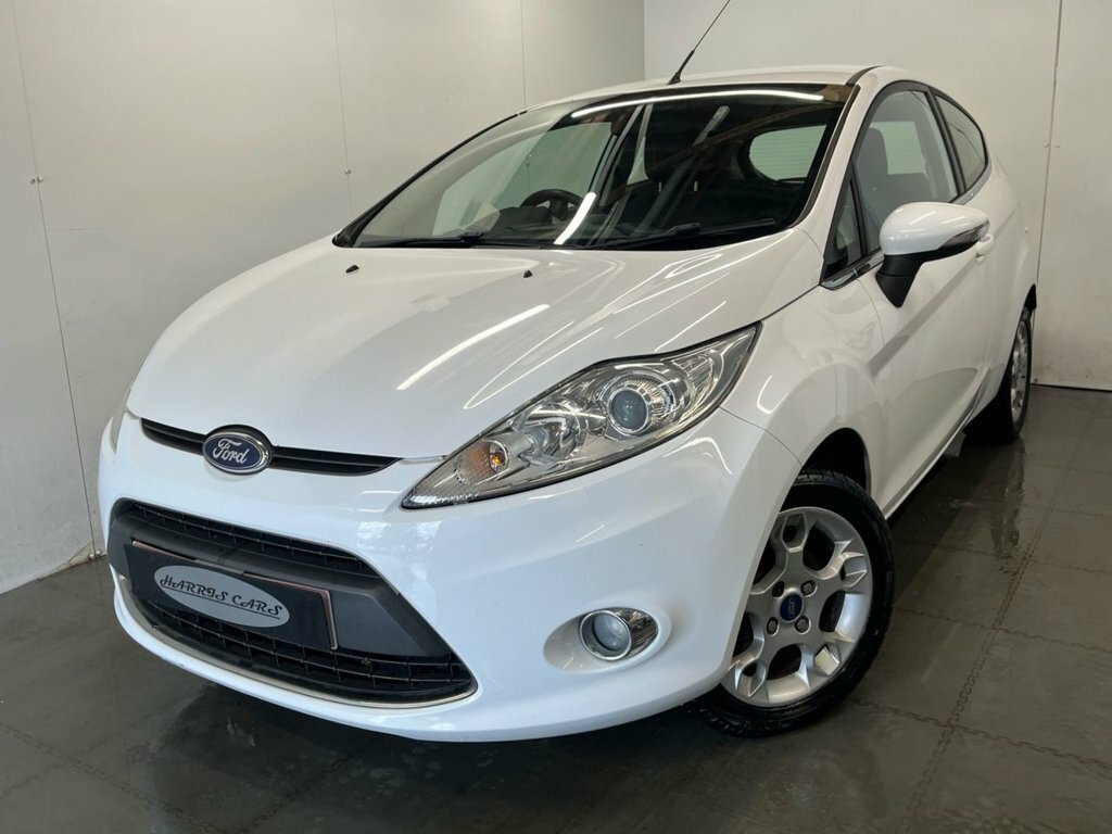 Ford Fiesta 1.3L Zetec White #2