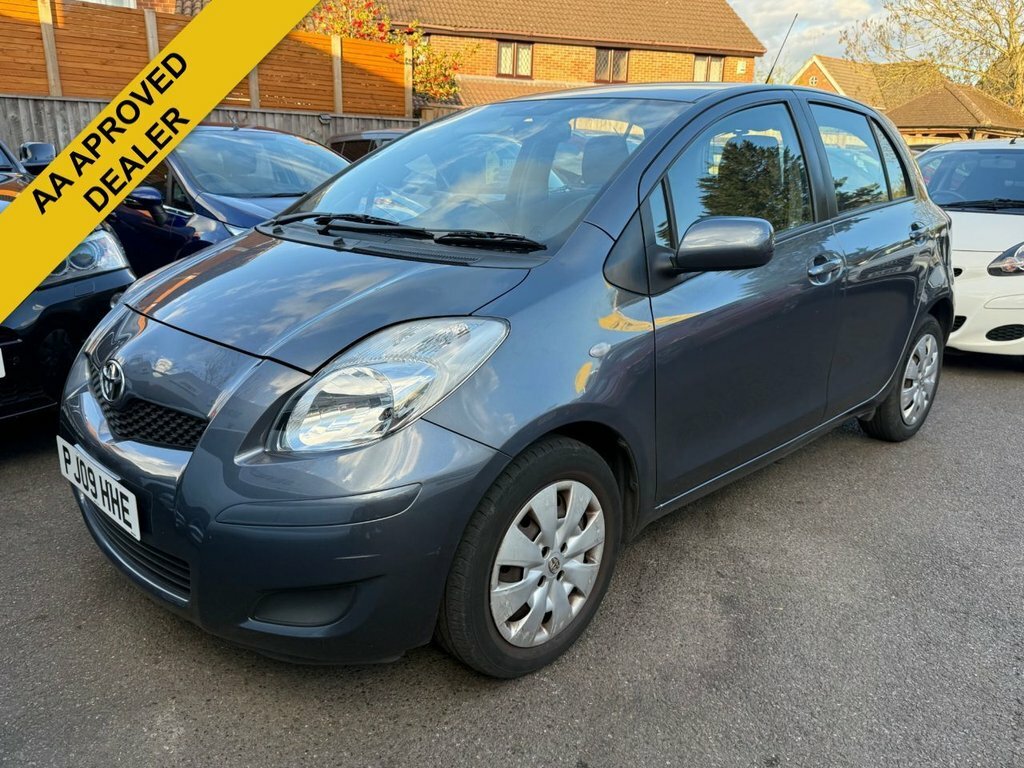 Toyota Yaris 1.3L Tr Blue