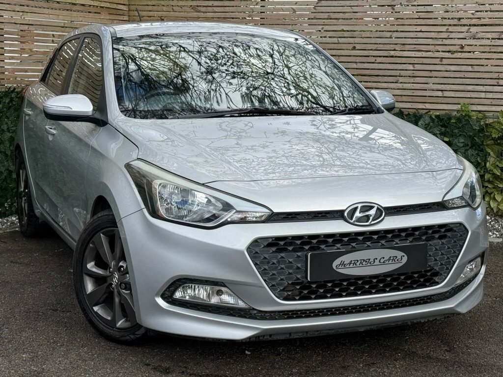 Hyundai I20 1.4L Se K7NLB Silver #3