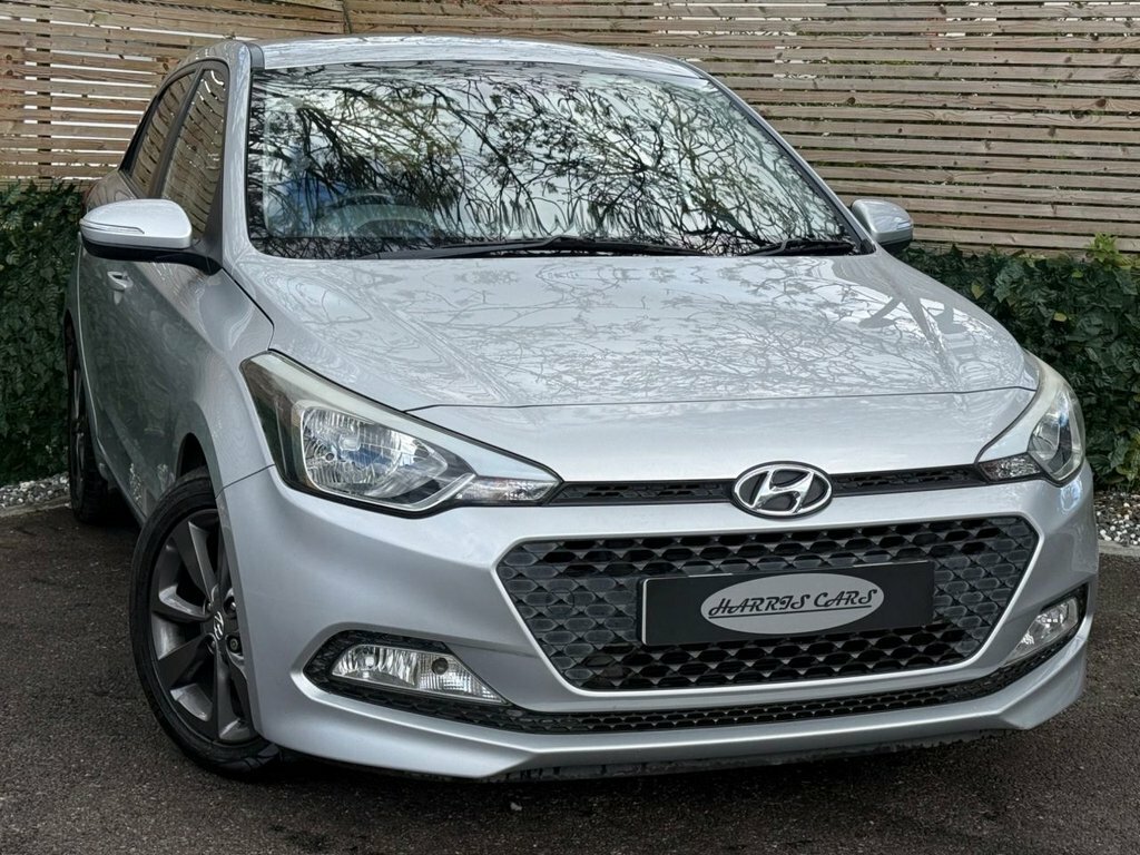 Hyundai I20 1.4L Se K7NLB Silver #4