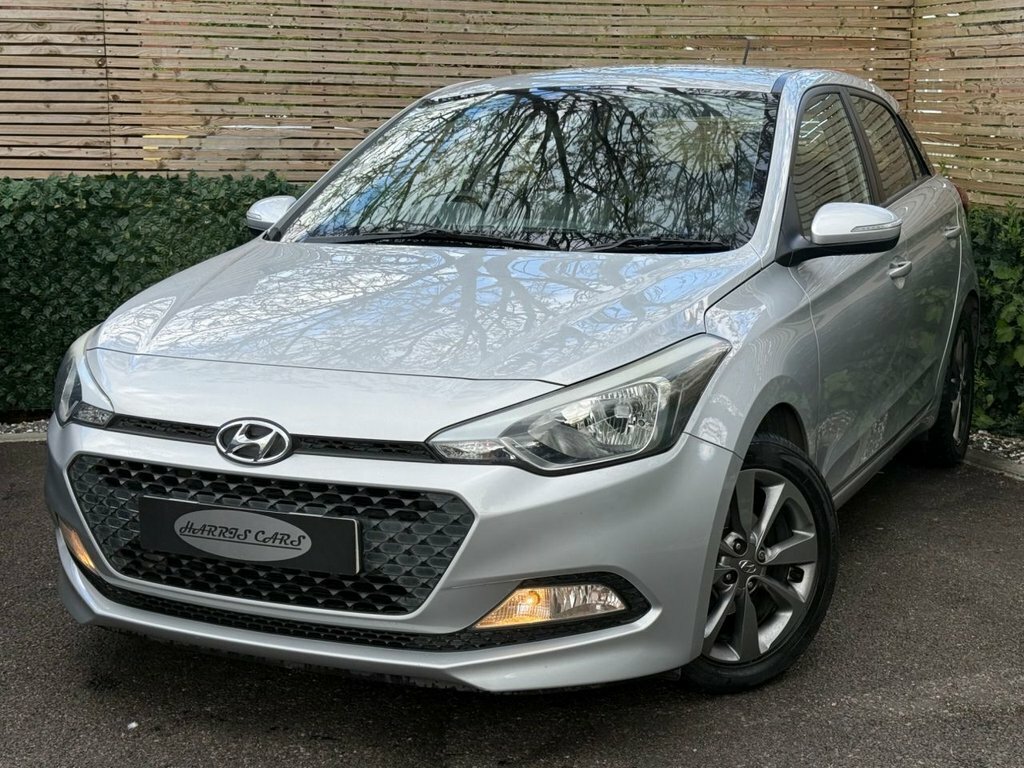 Hyundai I20 1.4L Se K7NLB Silver #6