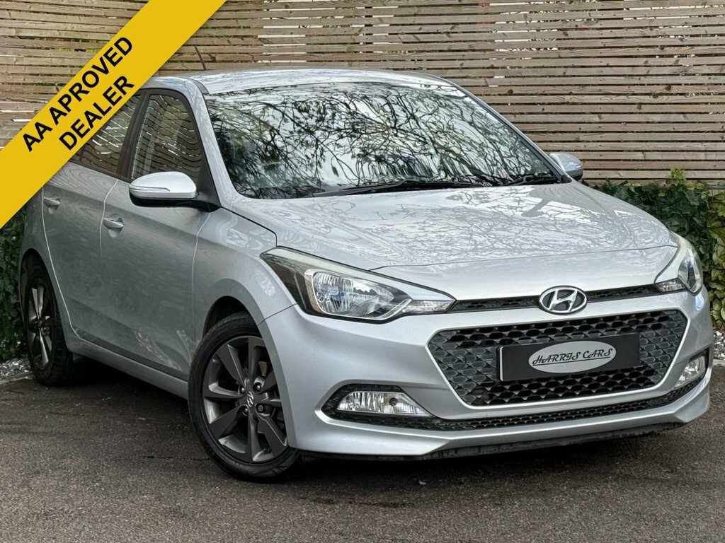 Hyundai I20 1.4L Se Silver