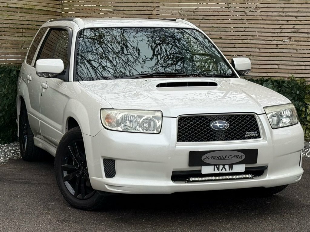 Subaru Forester 2L Null CT06NXW White #2