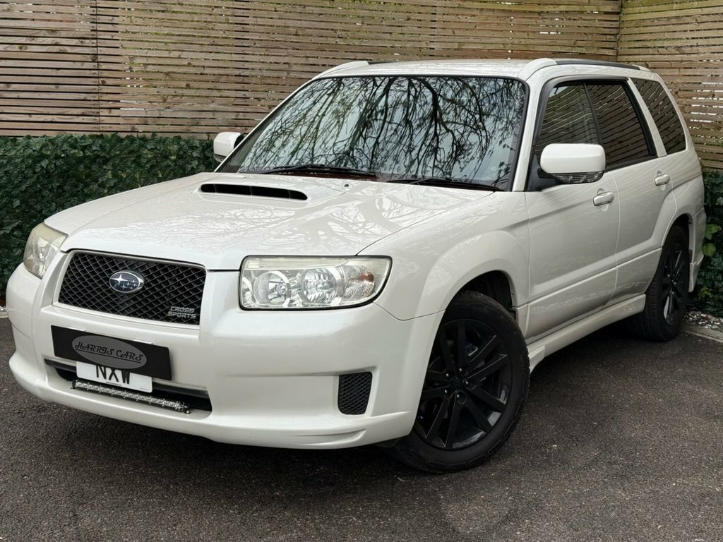 Subaru Forester 2L Null CT06NXW White #5