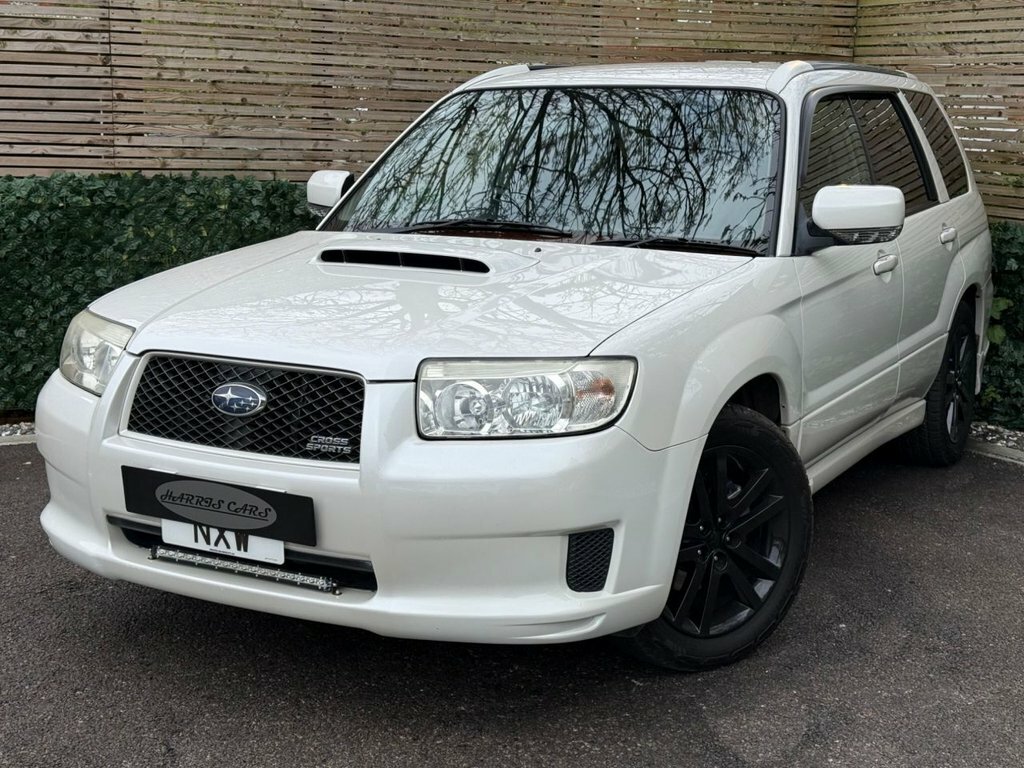 Subaru Forester 2L Null CT06NXW White #6