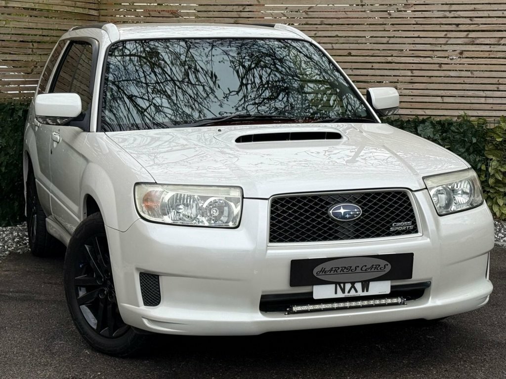 Subaru Forester 2L Null CT06NXW White #3